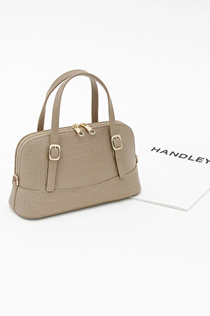 Luxe Kroko Serisi – Zarafetin Simgesi El ve Omuz Çantası