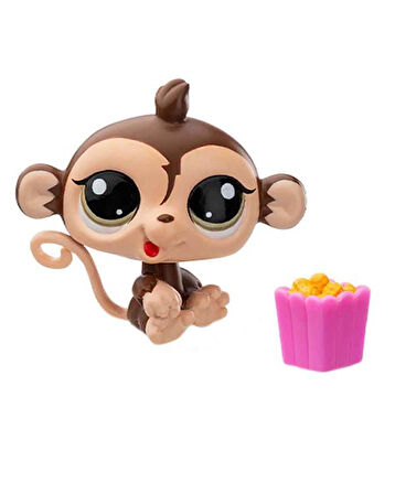 Littlest Pet Shop Minişler Tekli Paket S2 Maymun 85