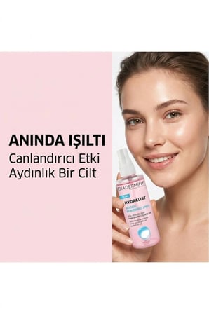 Hydralist Mucizevi Nemlendirici Sprey 100 Ml