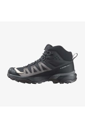 SALOMON X ULTRA 360 MID GORE-TEX BLACK PLUM KITTEN KADIN BOT
