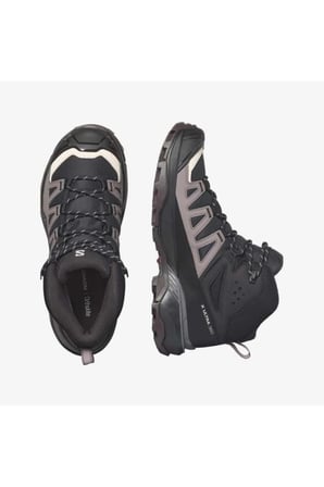 SALOMON X ULTRA 360 MID GORE-TEX BLACK PLUM KITTEN KADIN BOT