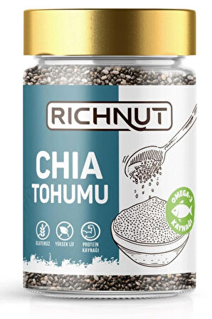 RİCHNUT Chia Tohumu Glütensiz 210 GR