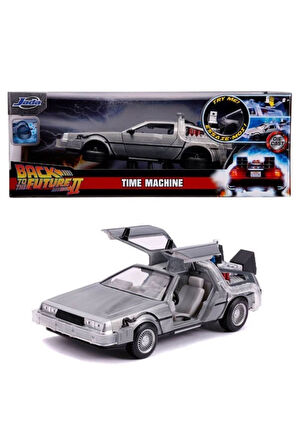Toys Hollywood Rıdes 1:24 Scale Back To The Future - Tıme Machıne