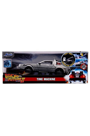 Toys Hollywood Rıdes 1:24 Scale Back To The Future - Tıme Machıne