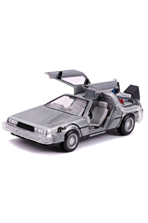 Toys Hollywood Rıdes 1:24 Scale Back To The Future - Tıme Machıne