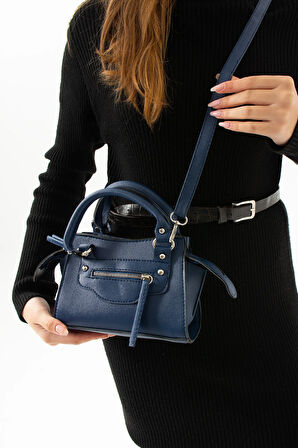 Koltuk Altı Omuz ve El çantası Gündelik Çok Bölmeli Serin Çanta Öğrenciler İçin Uygun İşe Gidiş