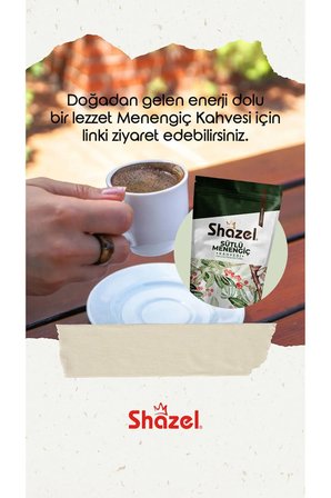Sütlü Menengiç Türk Kahvesi 200G x 3 Adet