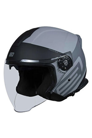 Palio 2  Scout Mat Grey  Kask.