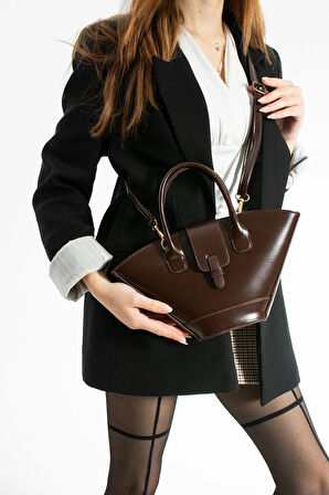 Lüks Kadın El Ve Omuz Çantası