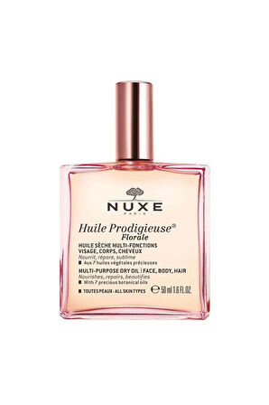 Huile Prodigieuse Floral - Yüz,vücut,saç Için Besleyici,yumuşatıcı Çok Amaçlı Kuru Bakım Yağı 50ml