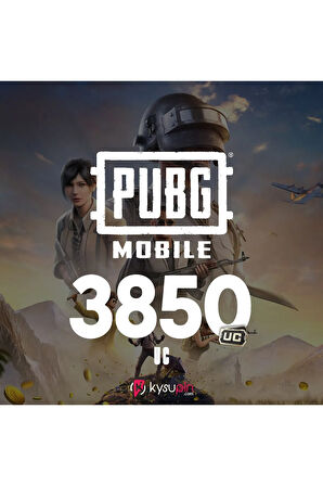 Pubg Mobile 3850 Uc