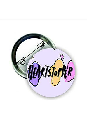 Heartstopper Buton Rozet