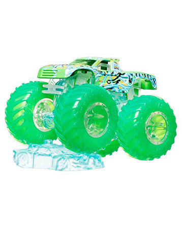 Hot Wheels Monster Trucks Power Smashers Gunkster 1:64 Die Cast Araç HYJ25