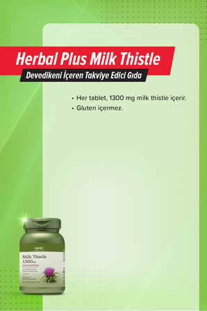 HERBAL PLUS MILK THISTLE - 30 TABLET