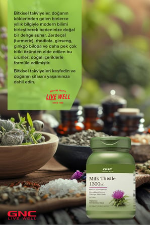 HERBAL PLUS MILK THISTLE - 30 TABLET