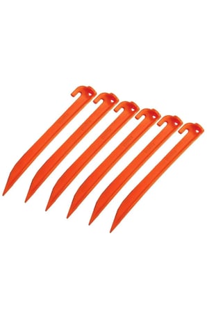 Arancio ABS Çadır Kazığı Seti 6 Parça