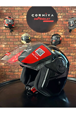 AIRFLOW 2 SİYAH KASK
