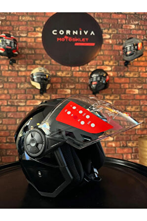 AIRFLOW 2 SİYAH KASK
