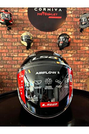 AIRFLOW 2 SİYAH KASK
