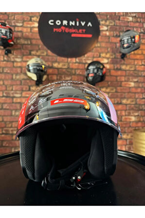 AIRFLOW 2 SİYAH KASK