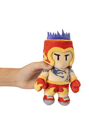 Stumble Guys Pelüş Figür 16,5cm Sg7260 - Hot Gloves Mclove