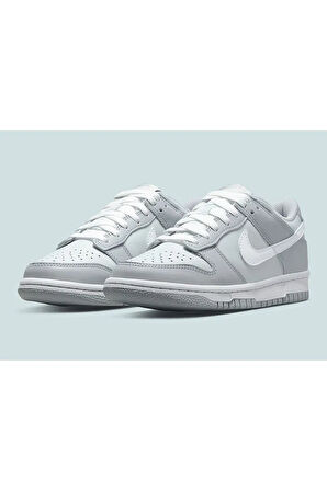 Dunk Low Two Toned Grey (GS) Kadın Spor Ayakkabı - DH9765-001