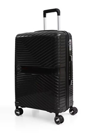 ÇÇS 5239 Polipropilen 3 lü Valiz Setiii