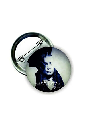 Mazzy Star Buton Rozet - Magic Hour (LİVE 1994)