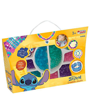Dede Oyuncak Stitch Küçük El Çantası Takı Seti 04085