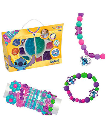 Dede Oyuncak Stitch Küçük El Çantası Takı Seti 04085