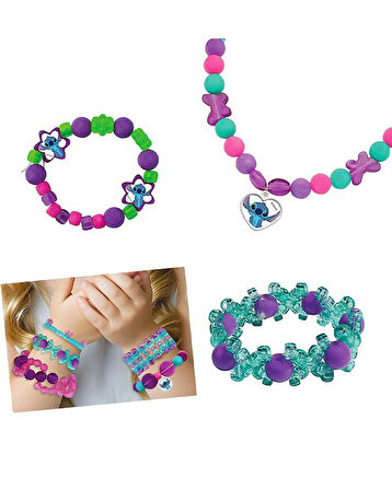 Dede Oyuncak Stitch Küçük El Çantası Takı Seti 04085