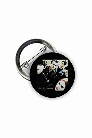 Slowdive - Souvlaki Buton Rozet