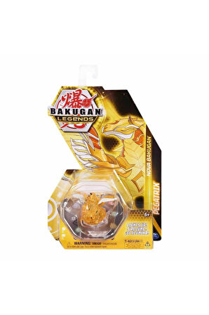 Bakugan Legends Nova Bakugan - Pegatrix Sarı Oyuncak Bakugan Figür Işıklı Bakugan Pegatrix Sarı