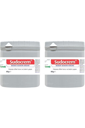 Sudocrem Bebek Bakım Kremi 60 gr 2 Adet