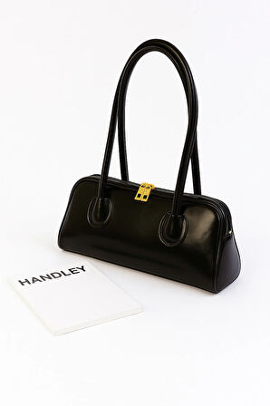 Signature Luxe Omuz Çantası