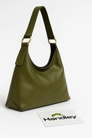 Lüks Süet Askılı Salaş Omuz Çantası