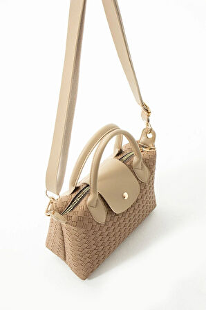 Mini Lüks el ve omuz çantası