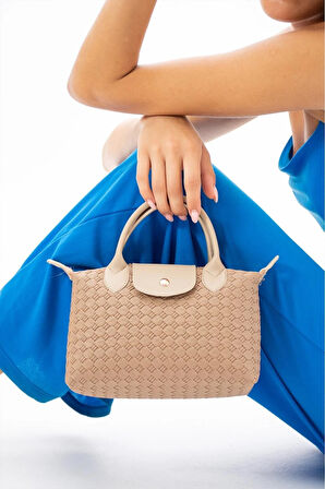 Mini Lüks el ve omuz çantası