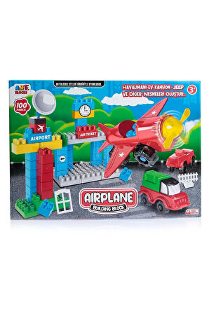 ANT007 ASYA 100 PRÇ HAVALİMANI BLOKS