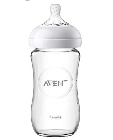 Philips AventNatural Cam Biberon Seti 2'li 240-120 ml