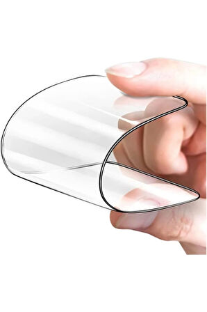 Xiaomi POCO X6 PRO - Esnek Nano Ekran Koruyucu | ANTİSTATİK Tam Kaplar Orj Görüntü v6