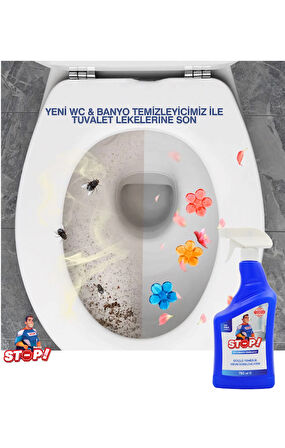 4'lü WC & Banyo Temizleyici