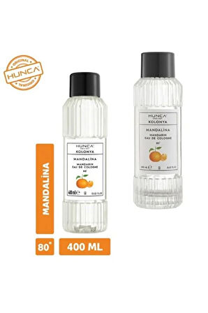 Mandalina Kolonyası 400 ml – Ferahlatıcı Koku, Kalıcı Etki 2 ADET