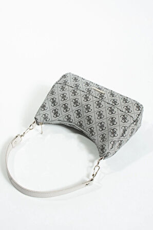 Kadın Baget Desenli Kolon Uzun Askılı Çanta