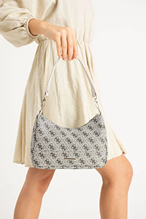 Kadın Baget Desenli Kolon Uzun Askılı Çanta