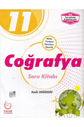 Palme 11.Sınıf Coğrafya Soru Bankası (Yeni)