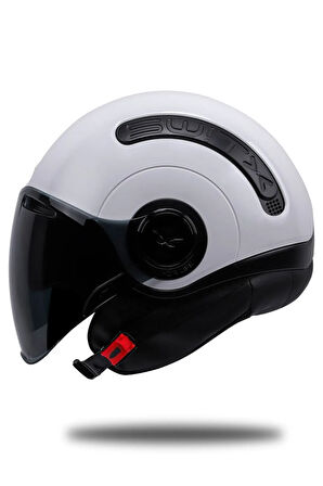 Sx.10 Beyaz Kask