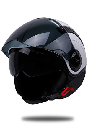 Sx.10 Beyaz Kask