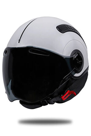 Sx.10 Beyaz Kask