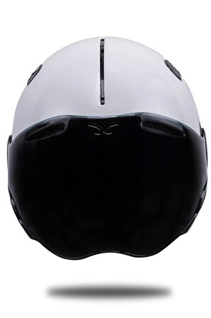 Sx.10 Beyaz Kask
